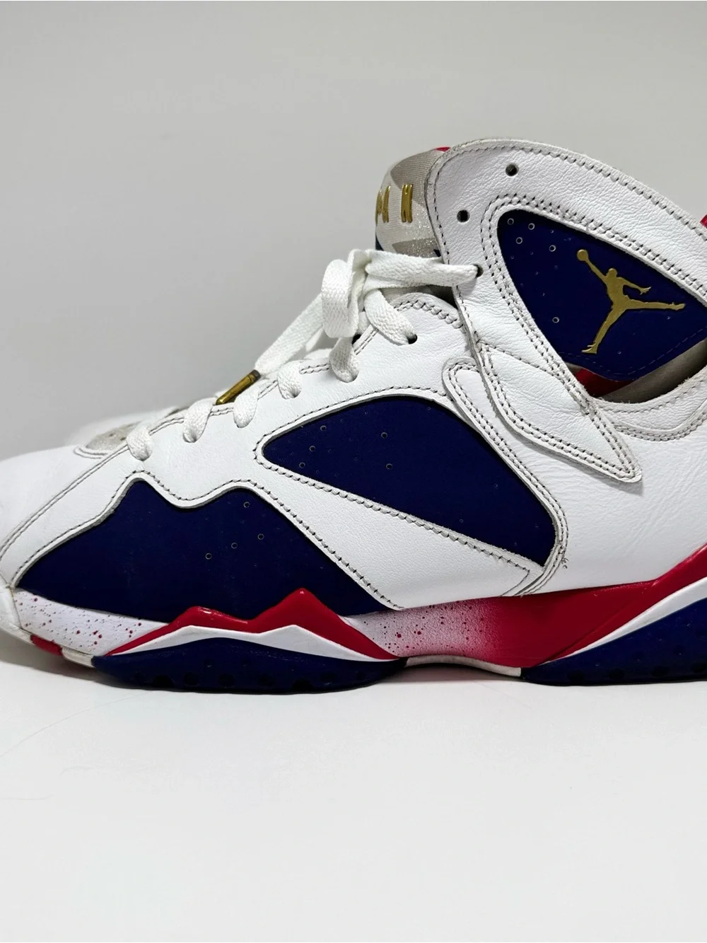 Nike Air Jordan Retro 7 Tinker Alternate Olympic USA 304775-123 • Size 11 US